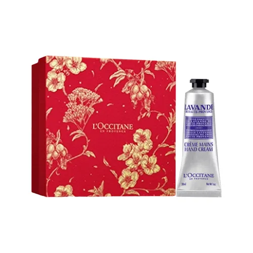 L'OCCITANE New Year Limited Лаванда Крем для рук Hydrating 30 мл 75 мл