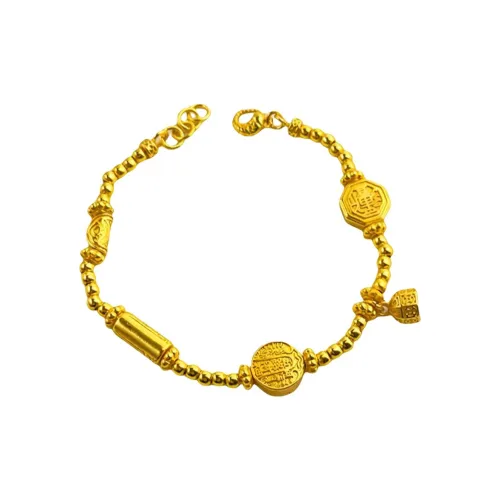 KZD Alloy Good Luck Bracelet Women's