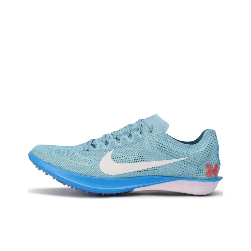 Nike Dragonfly 2 Амортизация Устойчивый к истиранию Дышащий Низкий Топ Гоночные Беговые кроссовки Мужские Синий Белый