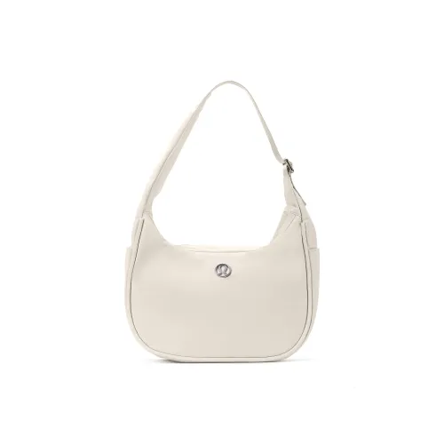 lululemon Переработанный нейлон с переработанным полиэстером Сумка через плечо Мини Женская WHTO Альбумин