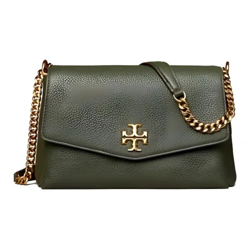 TORY BURCH Kira (Красный) Кожа Портативная Сумка через плечо Сумка на плечо Маленькая Женская Оливково-зеленая