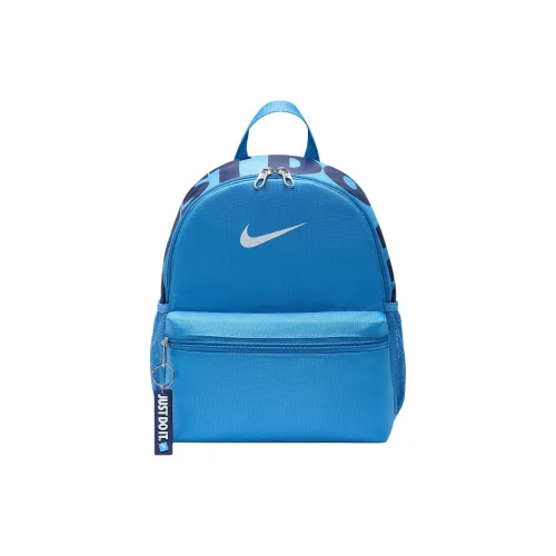 Nike Рюкзаки Вакуум Синий & Белый цвет вершины KIDS