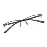 Металлический-C22 & Защита от синего света, 0 диоптрий, плоская подошва, линзы