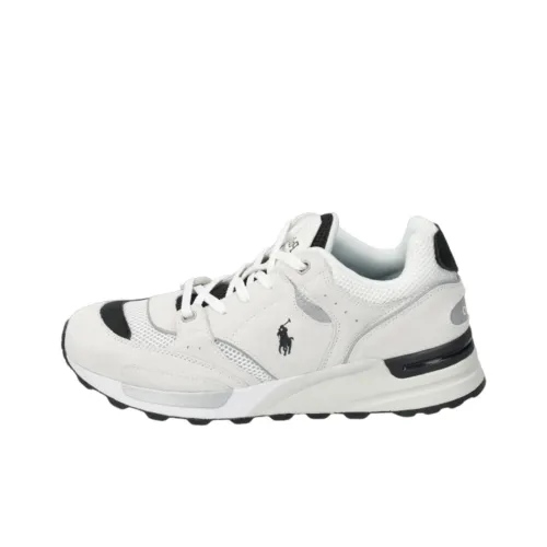 Polo Ralph Lauren Trackster Low Топ Повседневная обувь Мужская Светло-Серый