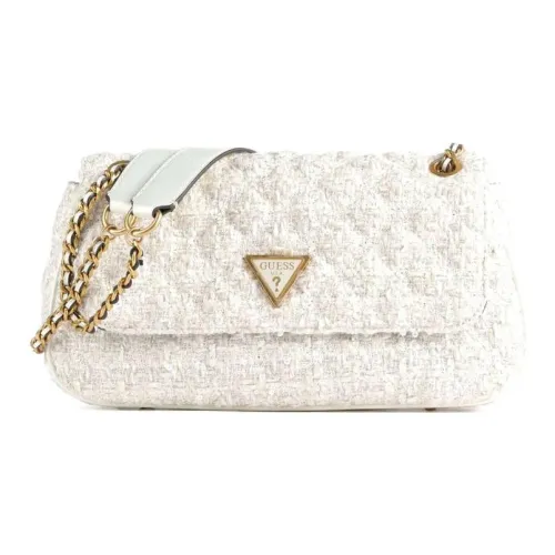 GUESS Полиэстер Сумка через плечо Сумка на плечо Женская Бежевая