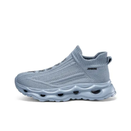 King Jinmai Slip Resistant Abrasion Resistant Легкий MID Топ Кэжуал Унисекс