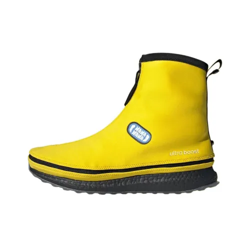 Фортнайт x Adidas Ultraboost 1,0 противоскользящие устойчивые к истиранию высокие топы повседневные беговые кроссовки унисекс желтый