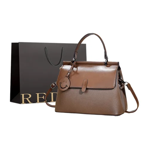 REDOO ПУ (полиуретан) Сумка через плечо Сумка Обычная Женская Коричневый Хаки Земляной Желтый Бургунди Черный