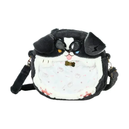 PAIBLOKS Плюшевый рюкзак унисекс разноцветный