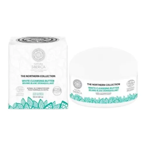 NATURA SIBERICA Белый очищающий гель с желе-нефтью для увлажнения удаление макияжа объем 120 мл