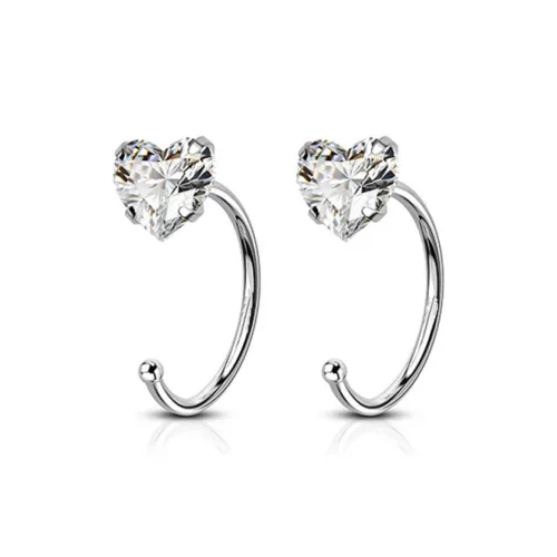 QIANFANGDAHUANGYE Титановые стальные серьги женские