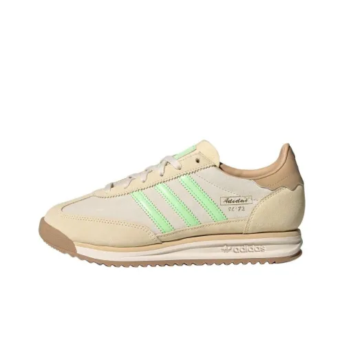 Adidas Originals SL 72 RS Противоскользящий Устойчивый к истиранию Низкий Топ Casual Женский Коричневый