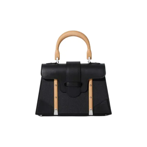 GOYARD Сумка через плечо из коровьей кожи мини-сумка для женщин черного цвета