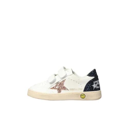 Golden Goose Ball Star Детские Скейтбординги Низкий Топ Белый Kids