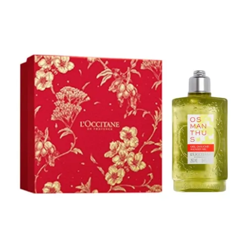 L'OCCITANE New Year Limited Облако Лорел Ароматизированная Коробка Скраб и Гель для Души Увлажнение 250 мл