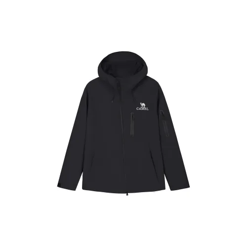 CAMEL Все Погода Водонепроницаемый Ветрозащитный и Устойчивый к Износу Ветровка Унисекс