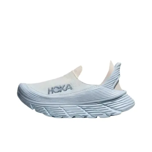 HOKA ONE ONE Restore Амортизация Низкий Топ Повседневная Обувь Унисекс Синий