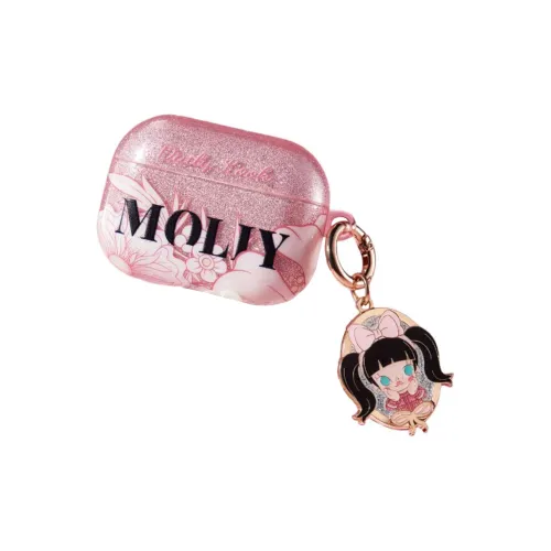 POP MART Коллаборация MOLLY Daily Look Коллекция Наушники AirPods Pro Чехол Trend-ориентированные продукты