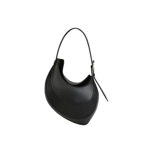 Mugler Кожа Сумка через плечо Женская Черная