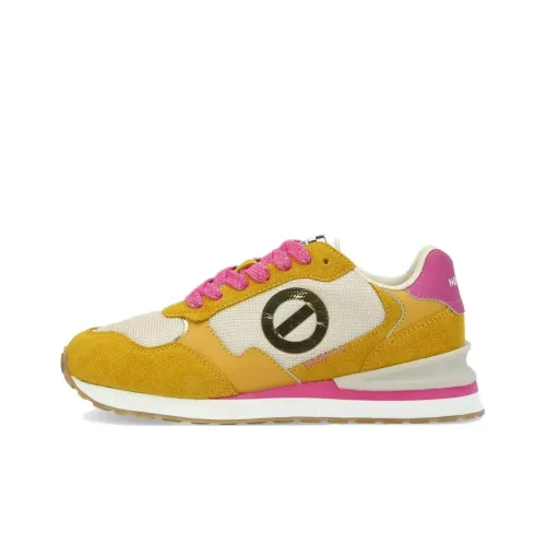 NO NAME Беговые кроссовки Low Top Желтые Женские