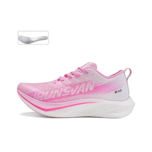 IRUNSVAN Марафон Беговые кроссовки Унисекс Fruit Party Медово-персиковый