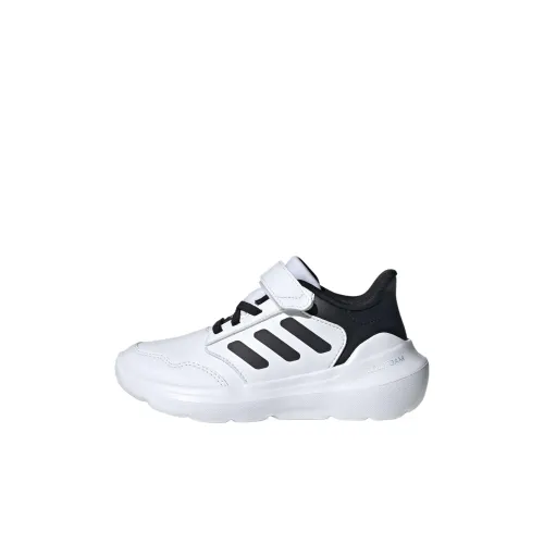 Adidas Tensaur Run 3,0 Slip-Resistant Low Top Kids Lifestyle Shoes White Black Infant Adidas Tensaur Run 3,0 противоскользящие низкие детские повседневные кроссовки белый черный для малышей