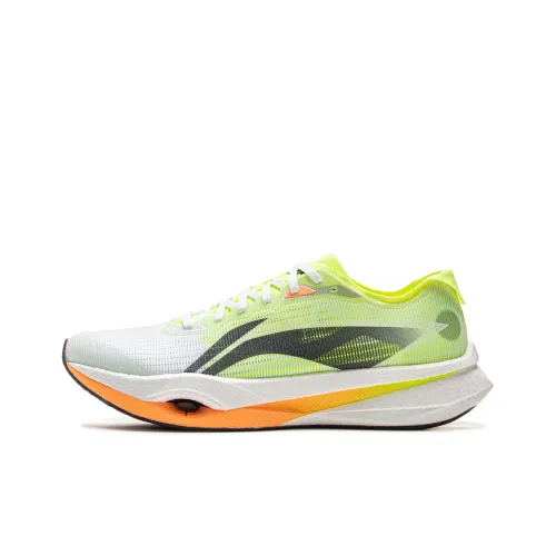 Лайнер Trend Pro Беговые кроссовки Низкий верх Белый Желтый Зеленый Унисекс