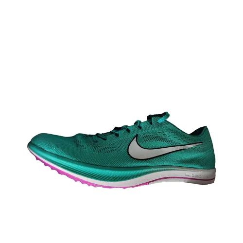 Nike Zoomx Dragonfly Амортизация Устойчивость к истиранию Функциональность Синий Кроссовки для лёгкой атлетики Унисекс Низкая Верхняя часть топа Высота