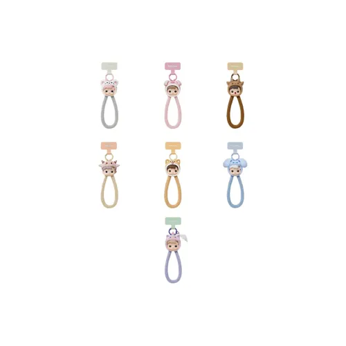 POP MART Коллаборация HACIPUPU Animal Stickers Коллекция Шнурок Слепые Коробки Один Mystery Коробка Целая Коробка 6 шт