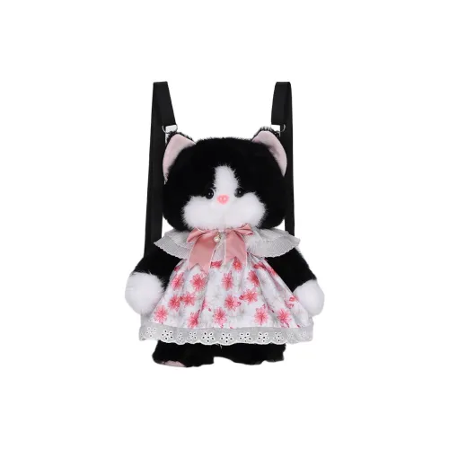 PAIBLOKS Плюшевый рюкзак стандартный унисекс многоцветный