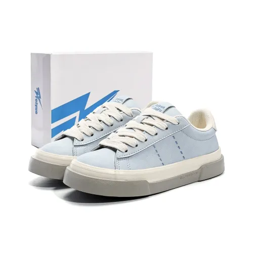 Feiyue Slip-resistant Abrasion-resistant Breathable Low-Top Skateboard Shoes Women's Multicolor Light Blue Фэйюэ Противоскользящие Устойчивые к износу Дышащие Низкие Кроссовки для скейтбординга Женские Многоцветные Светло-Синий