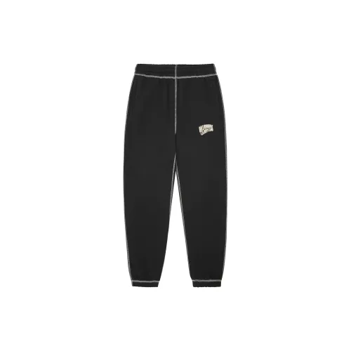 BILLIONAIRE BOYS CLUB CO-TITLED SS25 Вязаные тренировочные штаны унисекс черные