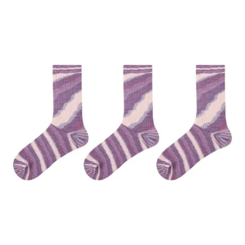 Vine Color Высокие носки Унисекс 3 упаковки A Pillow OF Peace