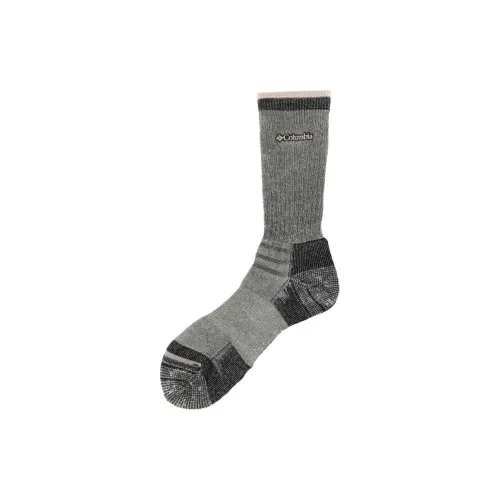 Columbia Носки до колена унисекс 1 упаковка серые