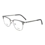 Прозрачно-серый | Металлический-C02 Только оправа