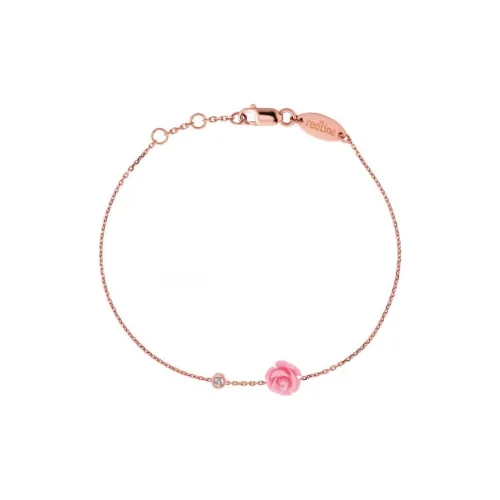 Redline 18K Розовое золото Бриллиантовые браслеты Женские Розовый