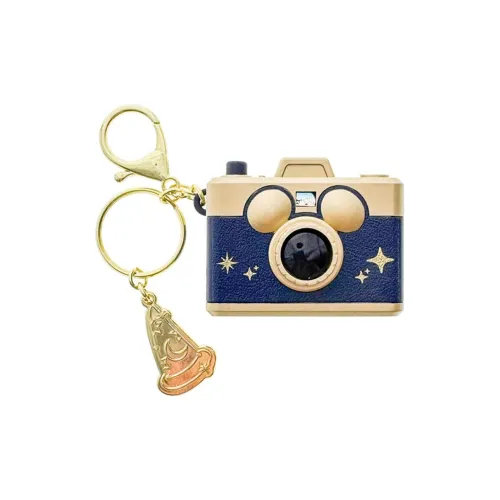Disney Волшебник Mickey Camera Slide Брелок Гонконгский Дисней Аниме-тематические Подвески
