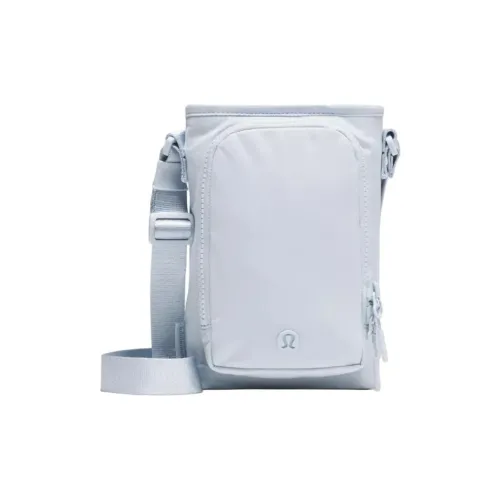 lululemon Переработанный нейлон Сумка через плечо Женская Крахмально-синий