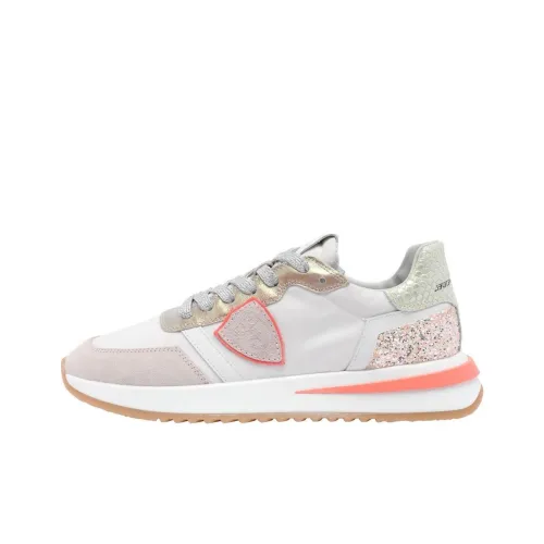 PHILIPPE MODEL Tropez 2,1 Low Топ Повседневная обувь Женская Бежевый Розовый