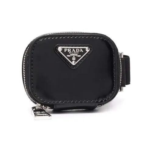 PRADA Кошелек из телячьей кожи унисекс черный