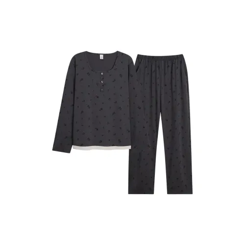 Sha Qian Пижамный комплект женский цвет на изображении