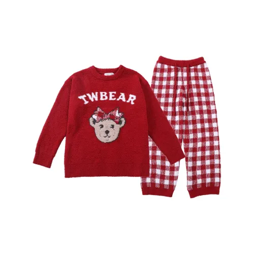 Teenie Weenie Пижамный комплект женский красный