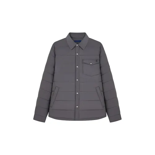 Teenie Weenie Men Хлопковый пуховик Унисекс