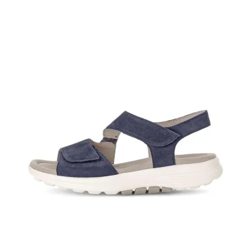 Gabor Rollingsoft Пляжные сандалии Женские Синие