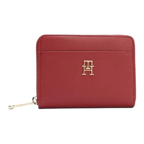 Tommy Hilfiger Полиэстер Кошелек Женские Красный