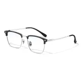 Черно-серебристый