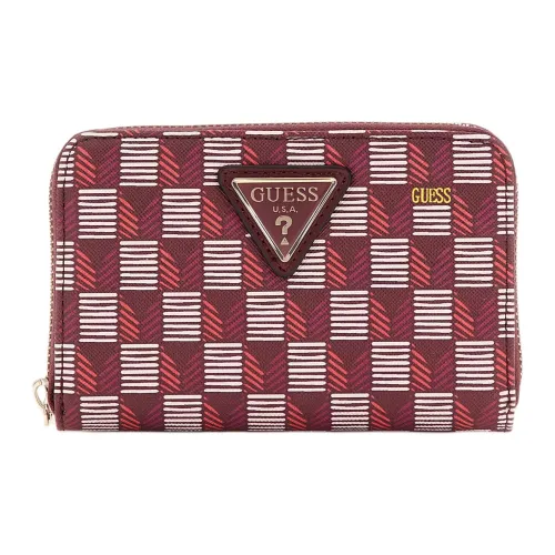 GUESS Кошельки Красные Женские