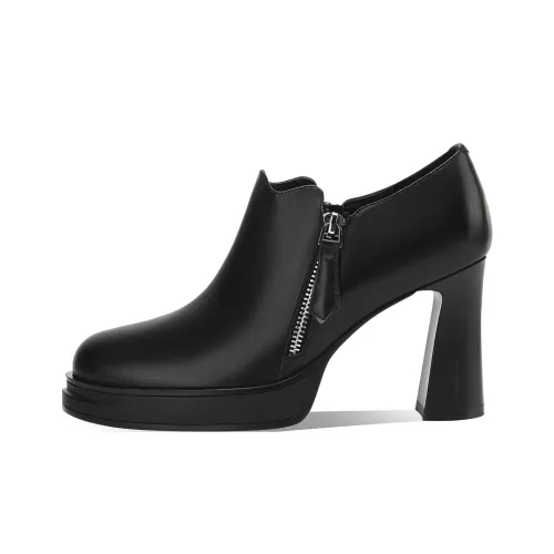 BOERDIQI Высокие каблуки Женские Черный