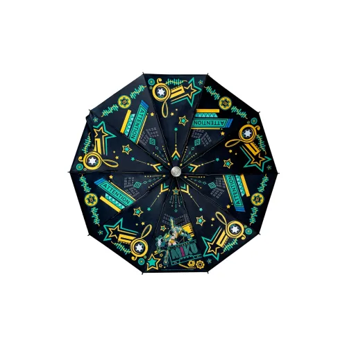 ingyunshi Hatsune Miku Dance Melody Винил Автоматический Зонт Аниме Мерч по IP