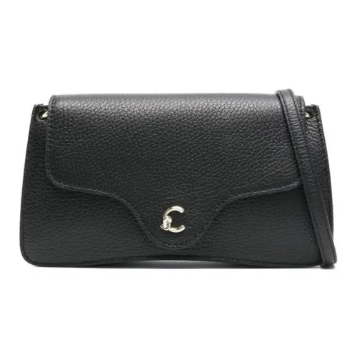 COCCINELLE Телячья кожа Сумка через плечо Сумка на плечо Женская Черная